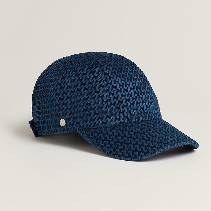 Davis Velvet cap | Hermès Mainland China Davis Velvet cap | Hermès Mainland China